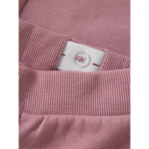 NAME IT Sweatpants Vima Lilas Heart Embroidery